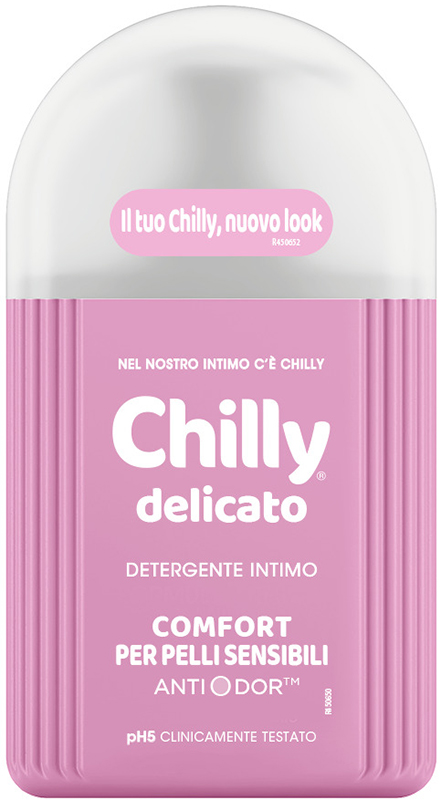 CHILLY DETERGENTE DELICATO ROSA 500 ML - Fontenova srl