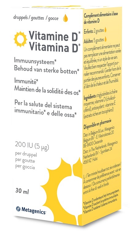 VITAMINA D LIQUIDO 30 ML - Fontenova srl