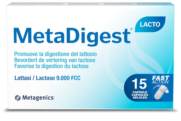 METADIGEST LACTO 15 CAPSULE - Fontenova srl