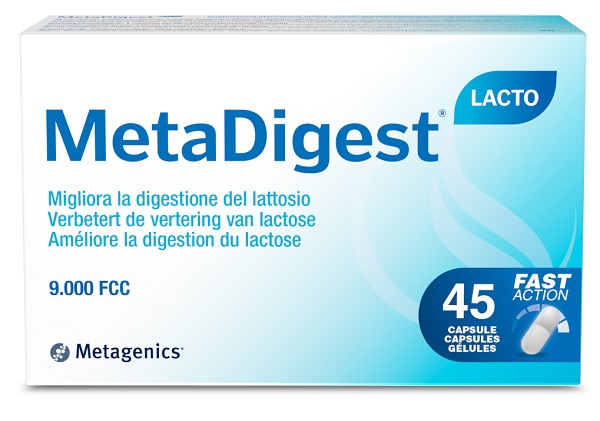 METADIGEST LACTO 45 CAPSULE - Fontenova srl