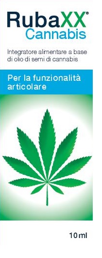 RUBAXX CANNABIS OLIO 10 ML - Fontenova srl