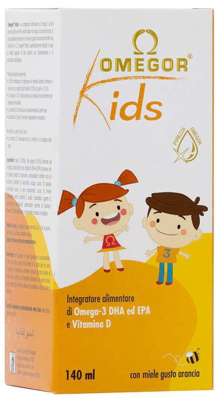 OMEGOR KIDS 140 ML - Fontenova srl