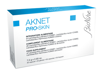 AKNET PROSKIN 30 CAPSULE - Fontenova srl