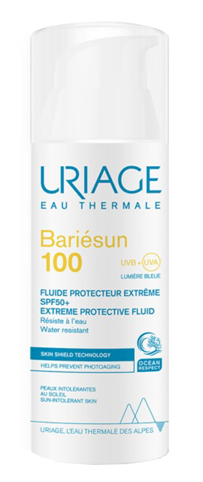 URIAGE EAU THERMALE BARIESUN FLUIDO 100 SPF50+ 50 ML - Fontenova srl