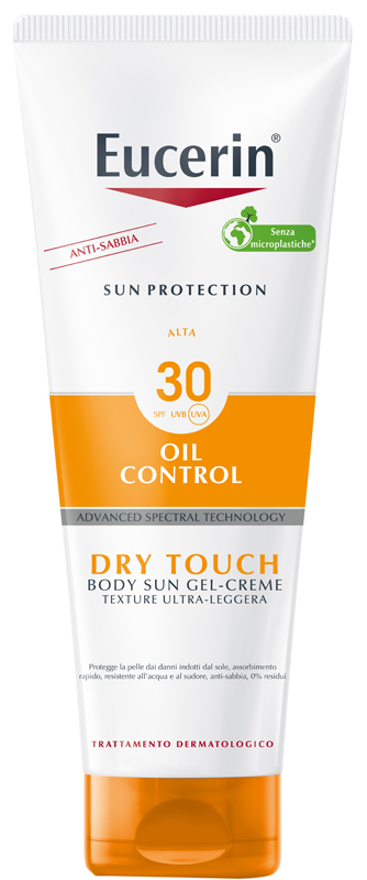 EUCERIN SUN GEL DRY TOUCH SPF30+ 200 ML - Fontenova srl