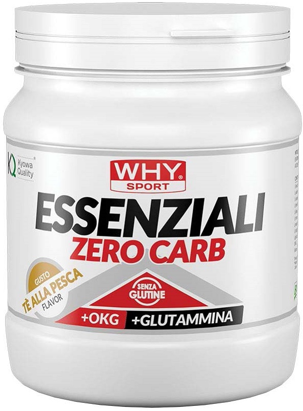 ESSENZIALI ZERO CARB TE PESCA 210 G - Fontenova srl