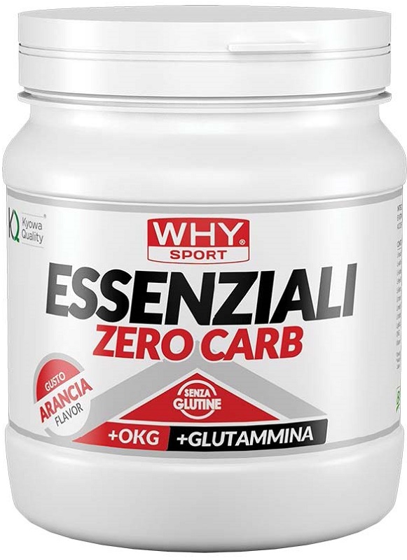 ESSENZIALI ZERO CARB ARANCIA 210 G - Fontenova srl