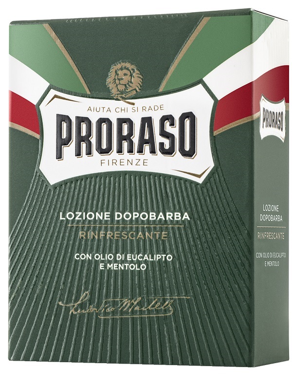PRORASO LOZIONE ALCOL RINFRESCANTE 100 ML - Fontenova srl