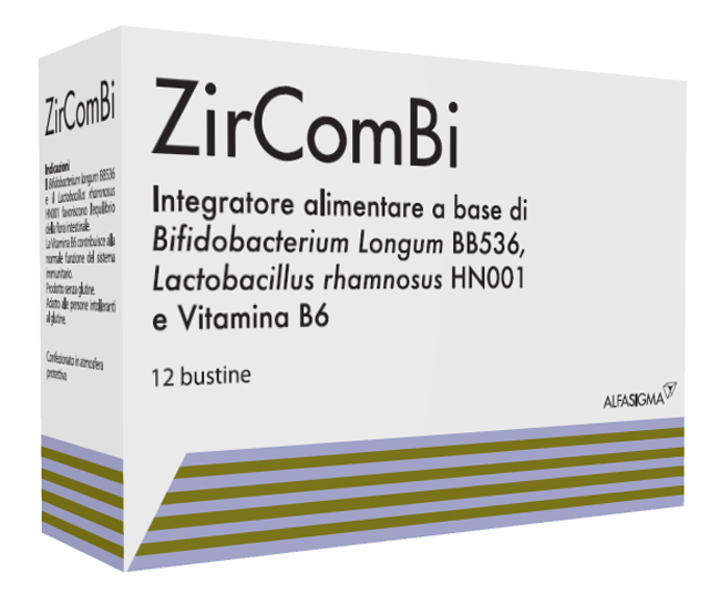 ZIRCOMBI 12 BUSTINE - Fontenova srl