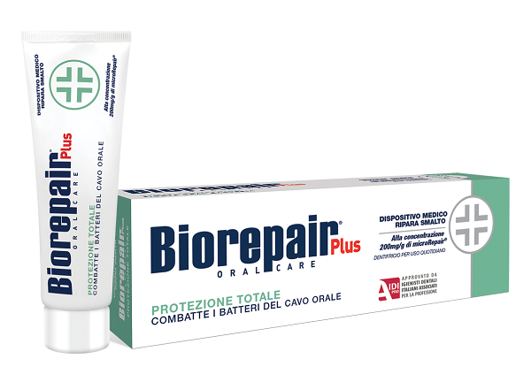 BIOREPAIR PLUS ORAL CARE PROTEZIONE TOTALE DENTIFRICIO 25 ML - Fontenova srl