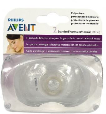 AVENT PARACAPEZZOLI FARFALLA MEDIUM 2 PEZZI CON CUSTODIA TRASPORTO - Fontenova srl