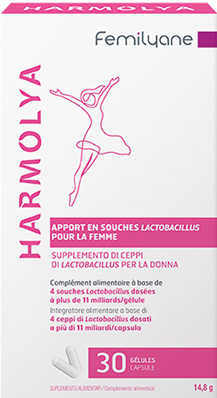 HARMOLYA 30 CAPSULE - Fontenova srl