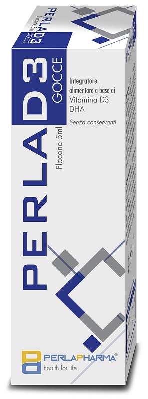 PERLAD3 GOCCE 5 ML - Fontenova srl