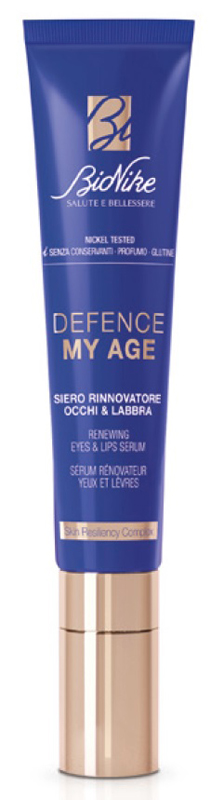 DEFENCE MY AGE SIERO RINNOVATORE CONTORNO OCCHI E LABBRA 15 ML - Fontenova srl