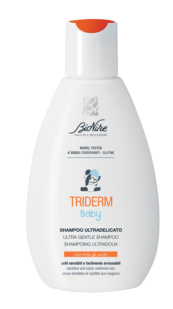 TRIDERM BABY SHAMPOO ULTRADELICATO 200 ML - Fontenova srl