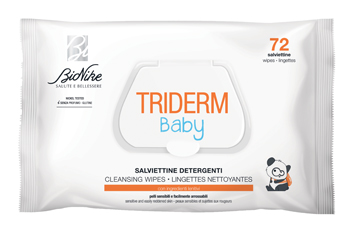 TRIDERM BABY SALVIETTINE DETERGENTI 72 PEZZI - Fontenova srl