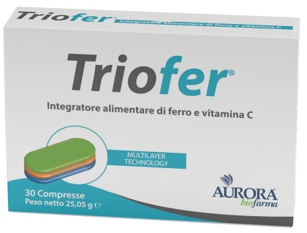 TRIOFER 30 COMPRESSE - Fontenova srl