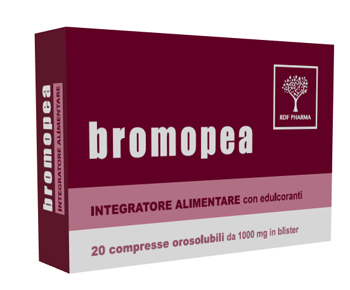 BROMOPEA 20 COMPRESSE - Fontenova srl