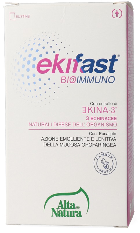 EKIFAST NEW 6 BUSTINE 8 G - Fontenova srl