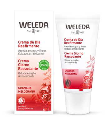 CREMA GIORNO RASSODANTE MELOGRANO 30 ML - Fontenova srl