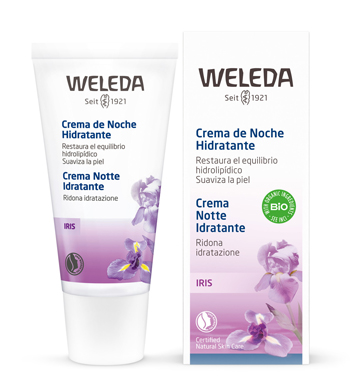 CREMA NOTTE IDRATANTE IRIS 30 ML - Fontenova srl