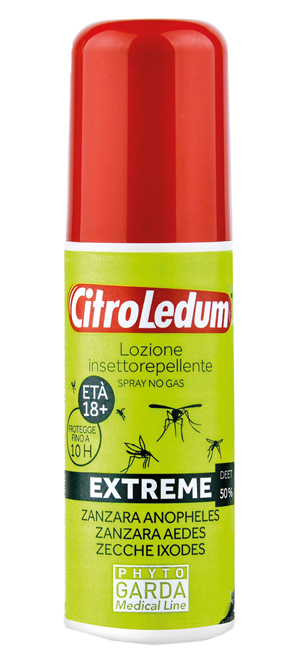 CITROLEDUM EXTREME SPRAY 75 ML - Fontenova srl