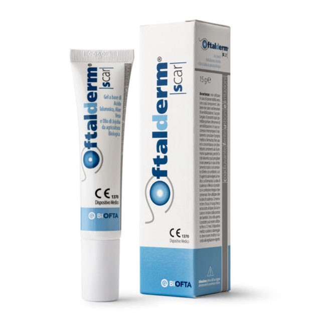 OFTALDERM SCAR 15 G - Fontenova srl
