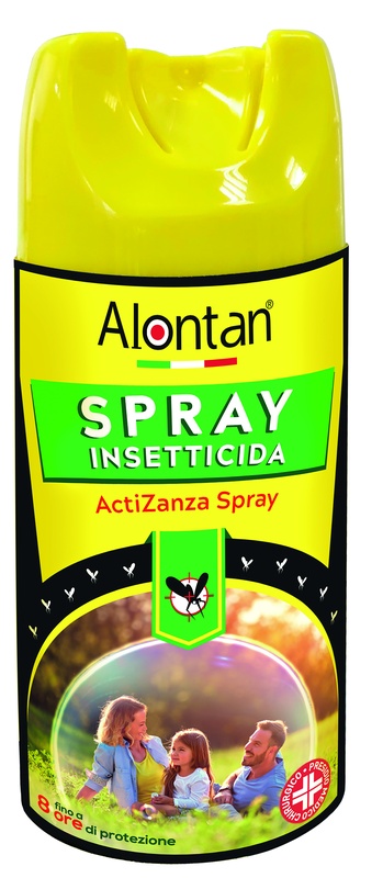 ALONTAN SPRAY INSETTICIDA 250 ML - Fontenova srl