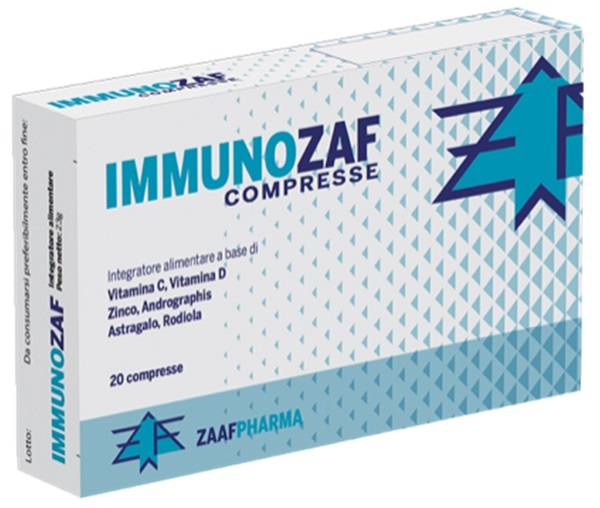IMMUNOZAF 20 COMPRESSE - Fontenova srl
