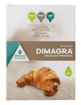DIMAGRA CROISSANT PROTEICO 3 PZ DA 50 G - Fontenova srl