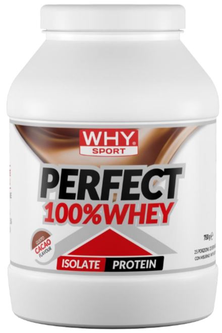 WHYSPORT PERFECT 100% WHEY CACAO 900 G - Fontenova srl