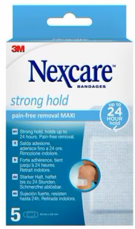 CEROTTO NEXCARE STRONG PADS 360 MAXI 5 PEZZI - Fontenova srl