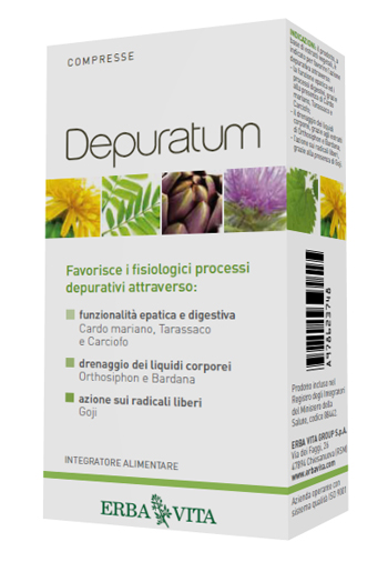 DEPURATUM COMPRESSE 30 COMPRESSE - Fontenova srl