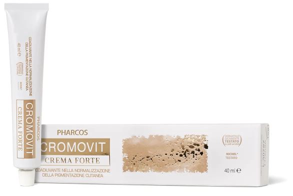 CROMOVIT FORTE PHARCOS CREMA 40 ML - Fontenova srl