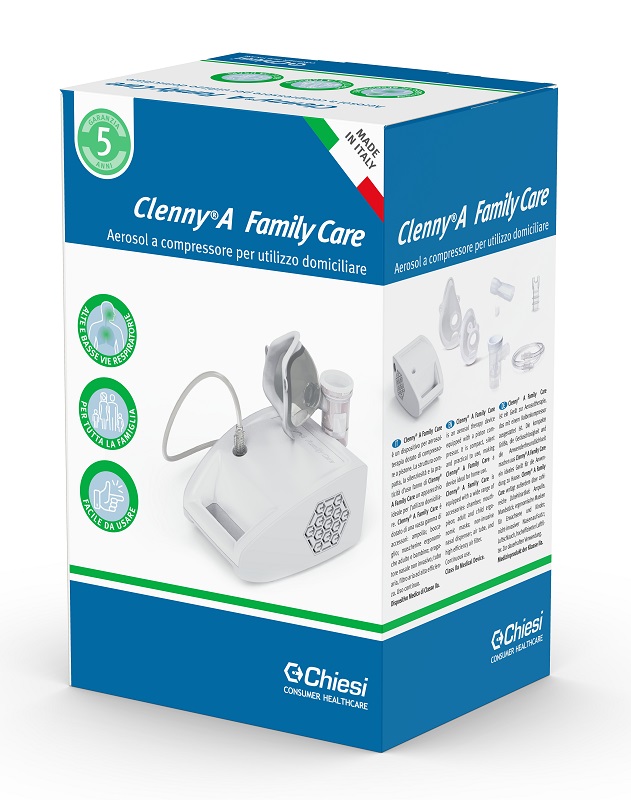 NEBULIZZATORE CLENNY A FAMILY CARE - Fontenova srl