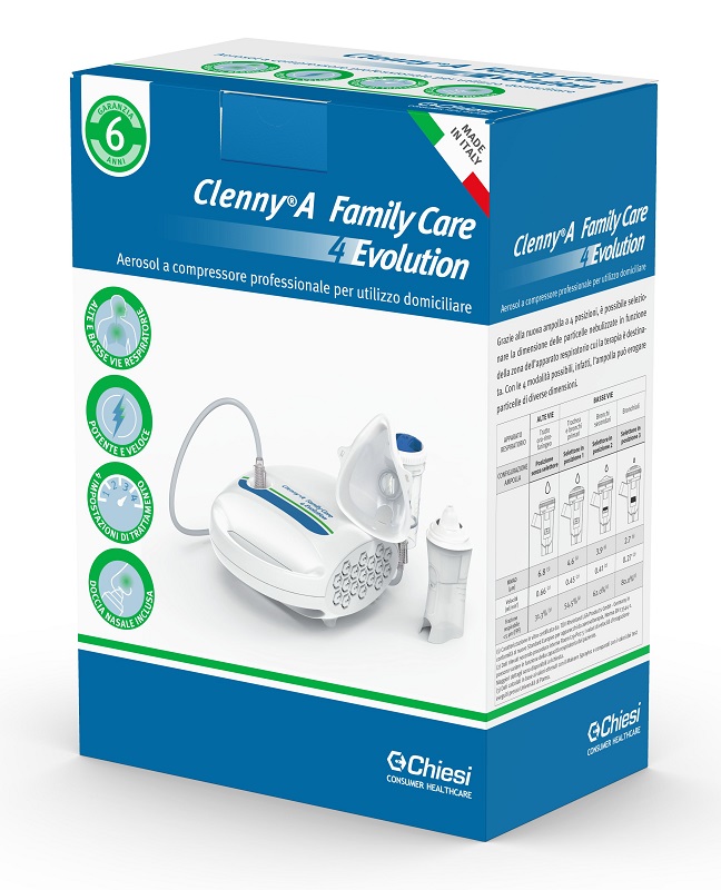 CLENNY A FAMILY CARE 4EVOLUTION NEBUL IT - Fontenova srl