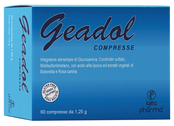 GEADOL 60 COMPRESSE - Fontenova srl