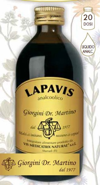 LAPAVIS 200 ML ANALCOOLICO - Fontenova srl
