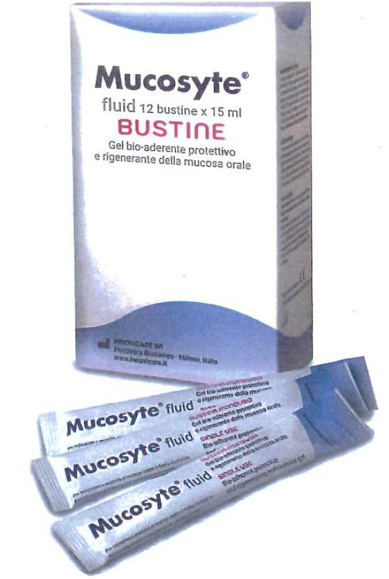 MUCOSYTE FLUID SOLUZIONE CONCENTRATA 12 BUSTINE 15 ML - Fontenova srl