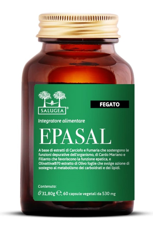 SALUGEA EPASAL 60 CAPSULE - Fontenova srl