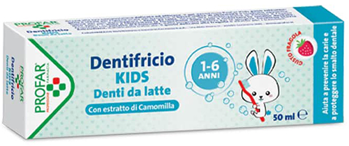 PROFAR DENTIFRICIO KIDS 1-6 50 ML - Fontenova srl