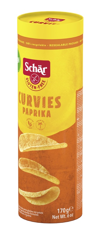 SCHAR CURVIES PAPRIKA 170 G - Fontenova srl