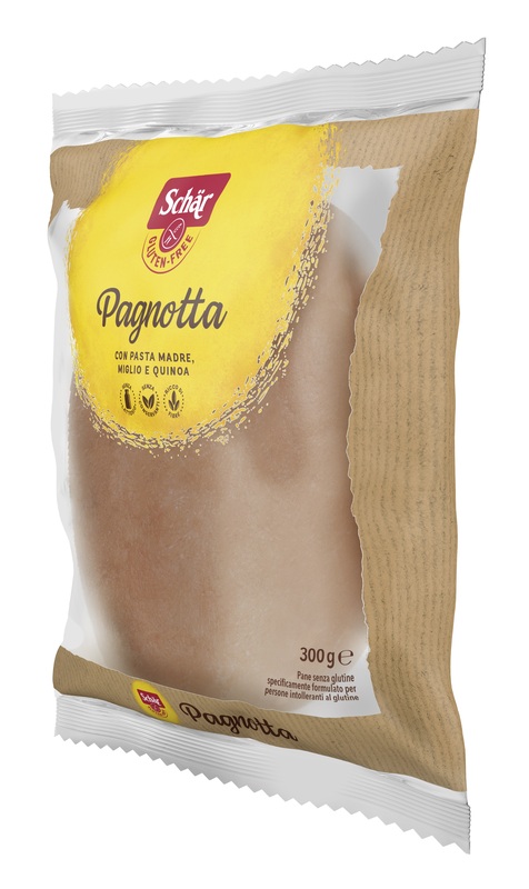 SCHAR PAGNOTTA SENZA LATTOSIO 300 G - Fontenova srl