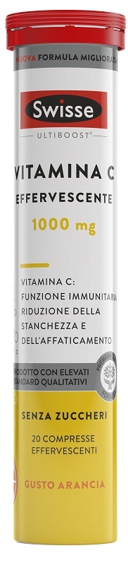 SWISSE VITAMINA C EFFERVESCENTE 20 COMPRESSE - Fontenova srl