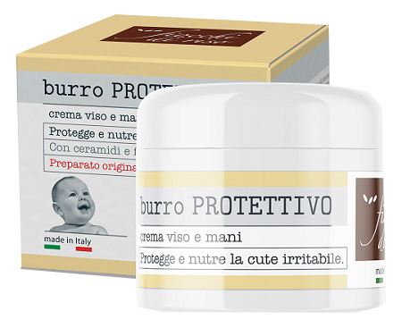 FIOCCHI DI RISO BURRO PROTETTIVO VISO/MANI 30 ML - Fontenova srl