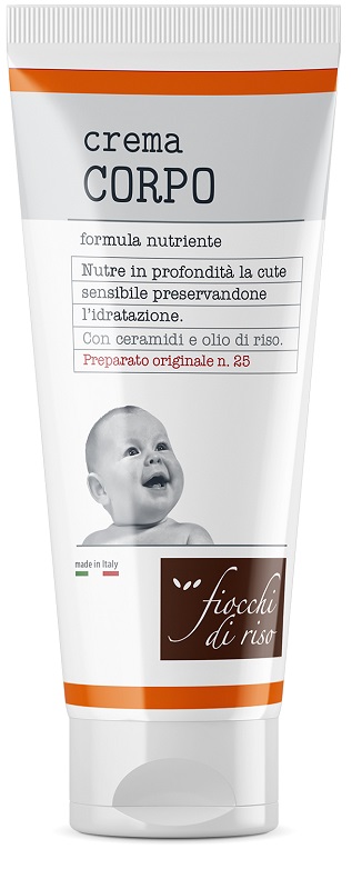 FIOCCHI DI RISO CREMA CORPO 100 ML - Fontenova srl
