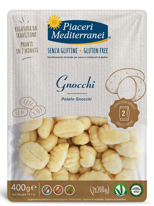 PIACERI MEDITERRANEI GNOCCHI 400 G - Fontenova srl