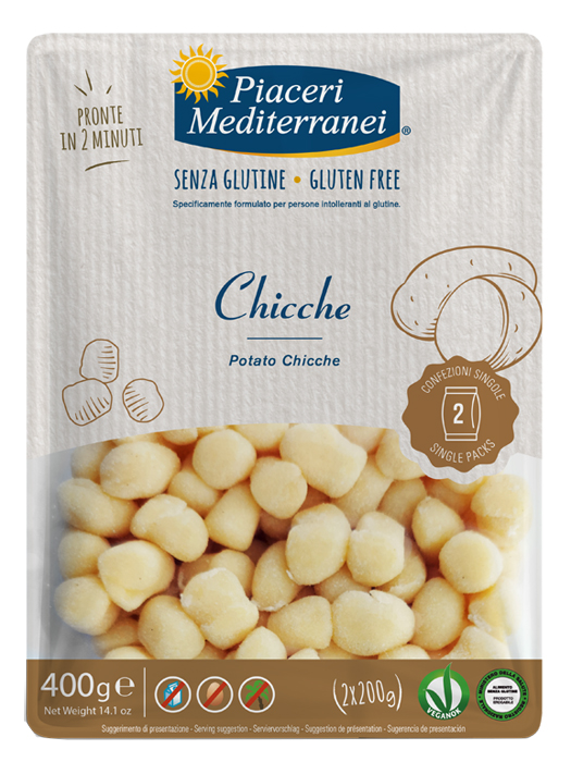 PIACERI MEDITERRANEI CHICCHE 400 G - Fontenova srl
