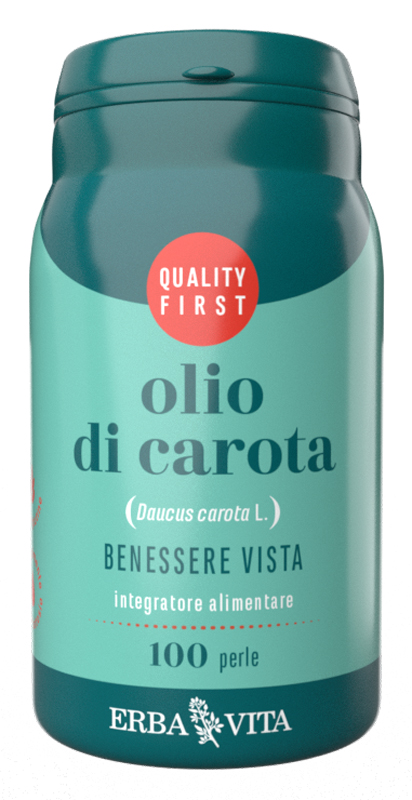 OLIO CAROTA 100 PERLE - Fontenova srl