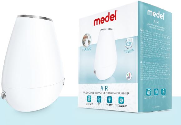 MEDEL AIR UMIDIFICATORE - Fontenova srl